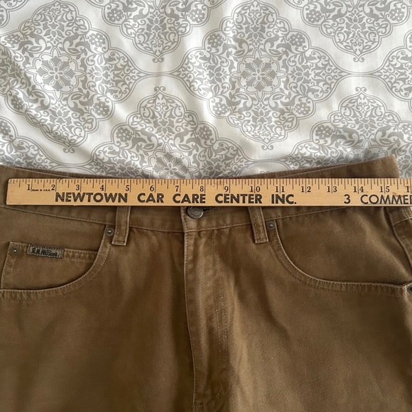 R.M. Williams Men's Cotton Jeans Australia - Walnut W-32, Inseam - 32 - SALE - Picture 9 of 10